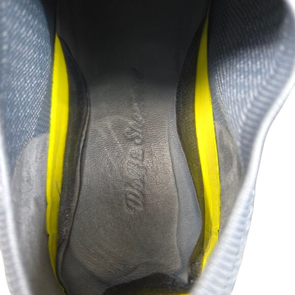 Wolf & Shepherd Men's SwiftKnit Gray Lace Up Derby Casual Shoe Sneaker Size 9 US - Picture 13 of 16